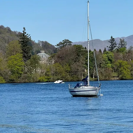 Apartmán Cosy Lakeland Flat Between & Windermere *